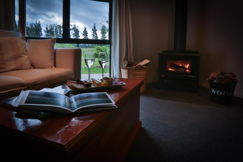 Woodbank Park Cottages Hanmer Springs Pokój zdjęcie